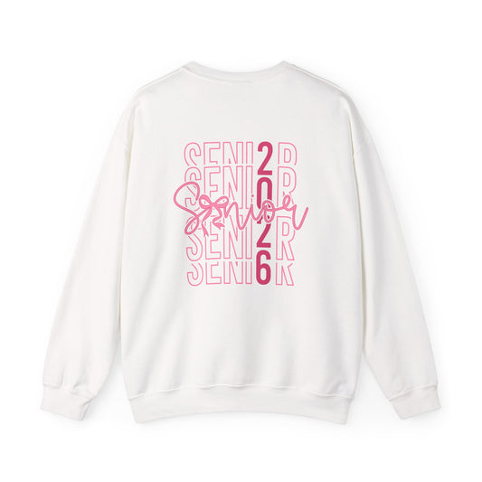 Class of 2026 Senior Sweatshirt, Graduation Gift, Unisex Crewneck, Senior Apparel, College Bound, Trendy Graduation Outfit