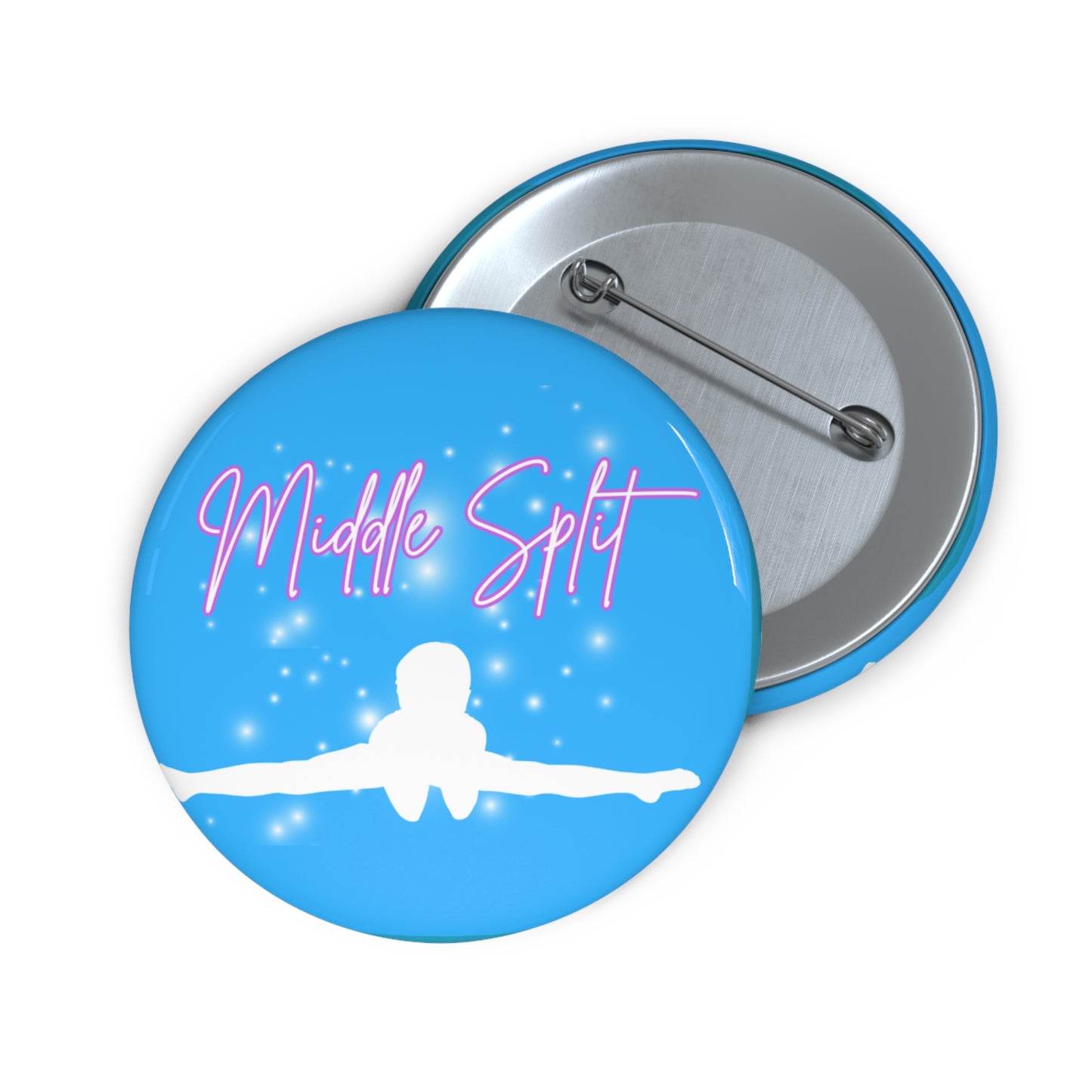 Middle Split Button