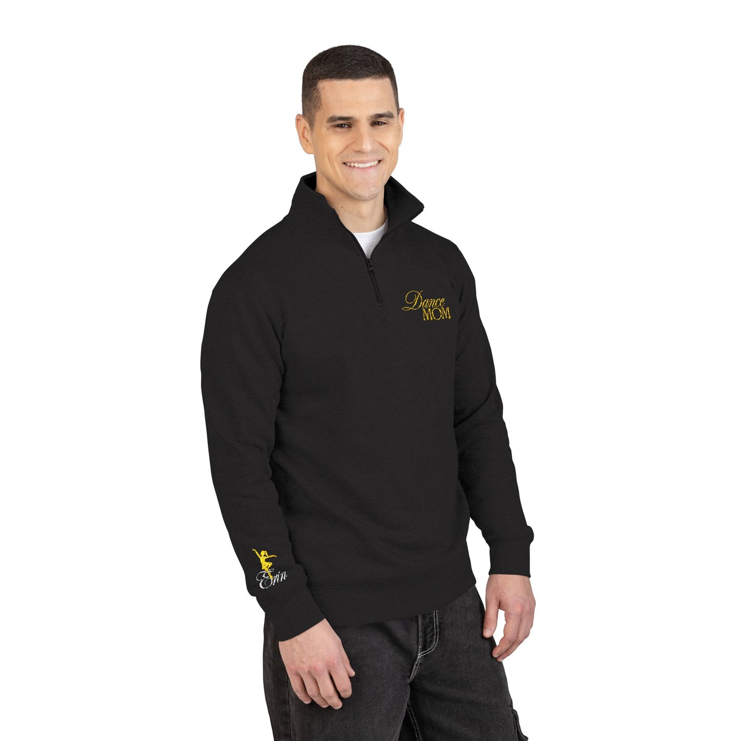 Embroidered Dance Mom Quarter Zip