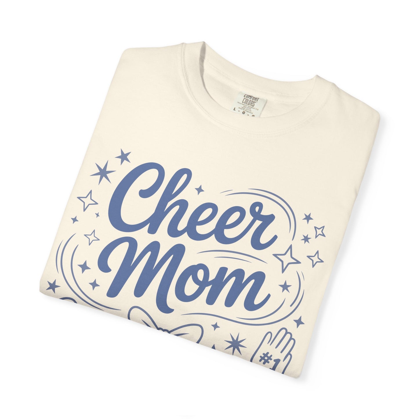 Cheer Mom Shirt, Unisex Cheerleading T-Shirt, Gift for Cheer Moms, Sportswear for Moms, Cheer Mom Tee
