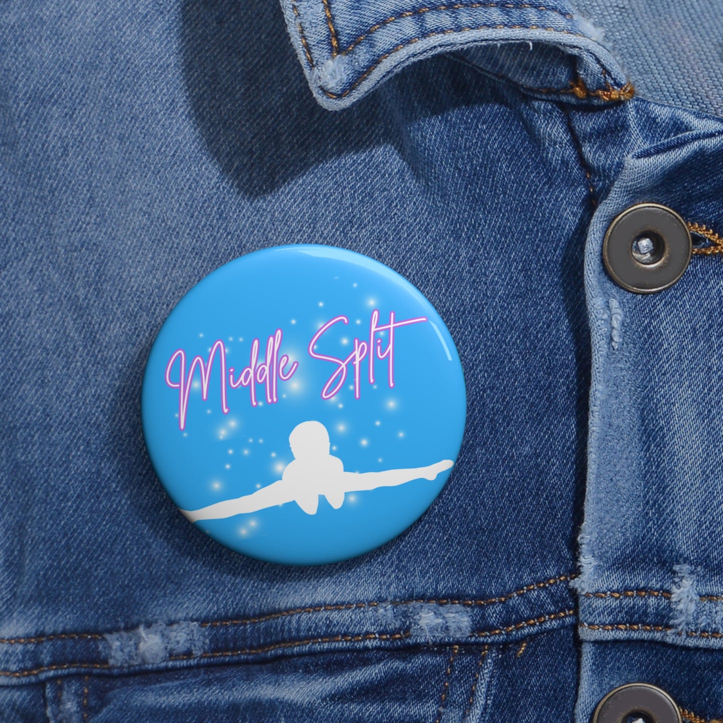 Middle Split Button