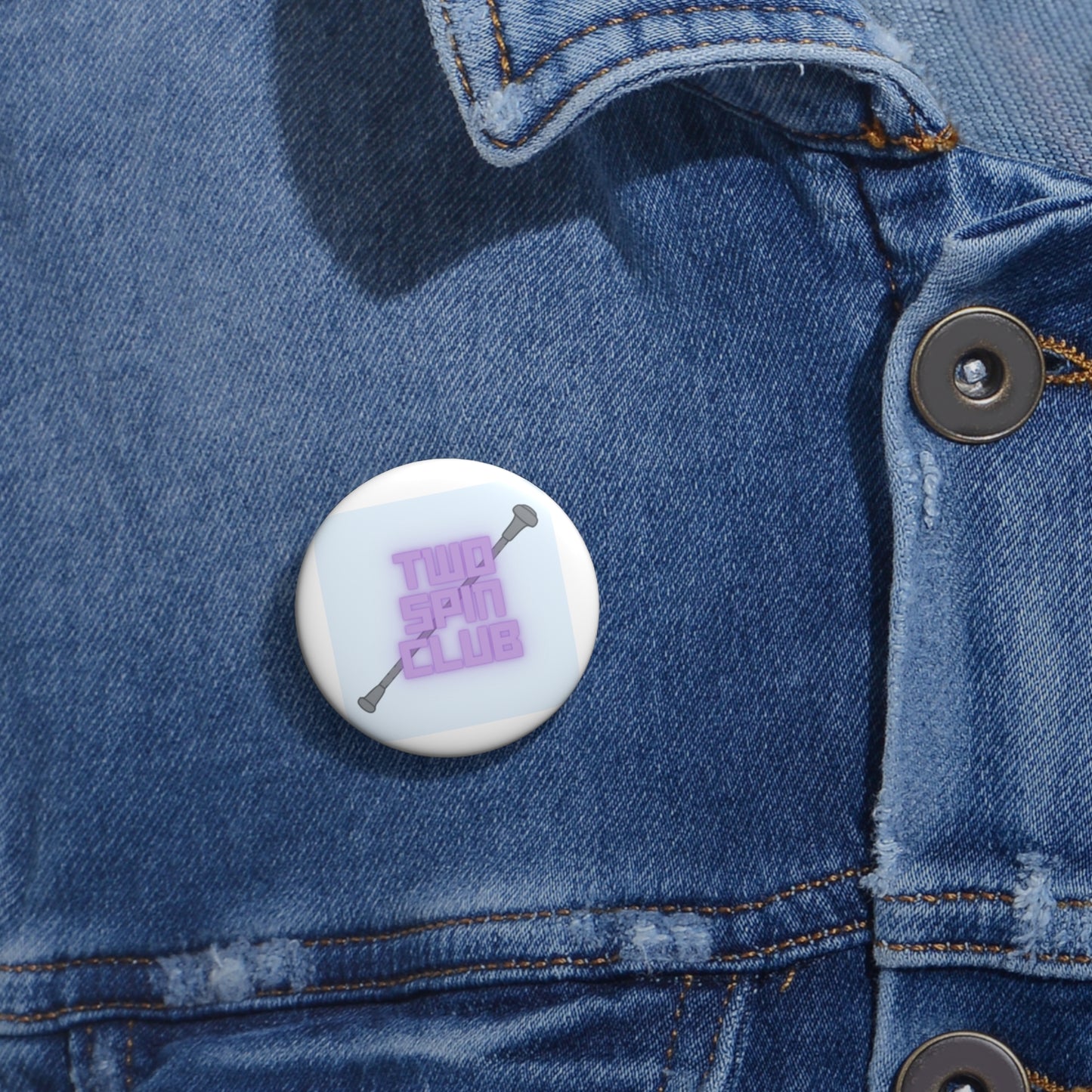 Two Spin Button