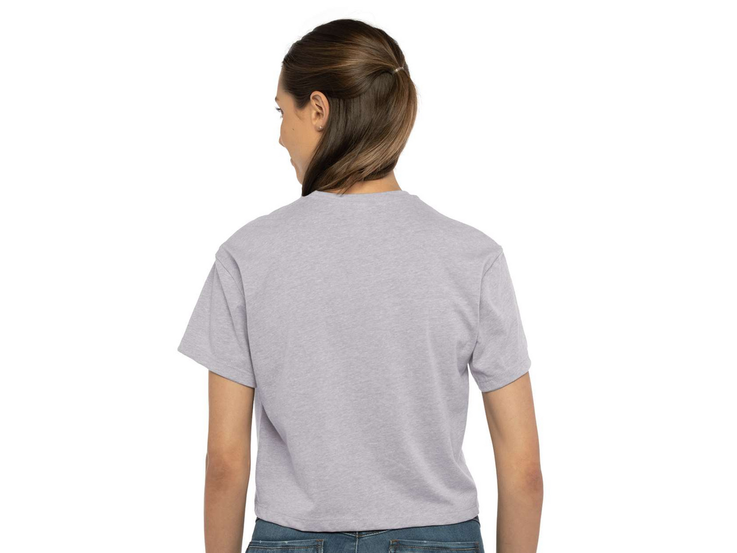 Cheer Mom Crop Top Shirt