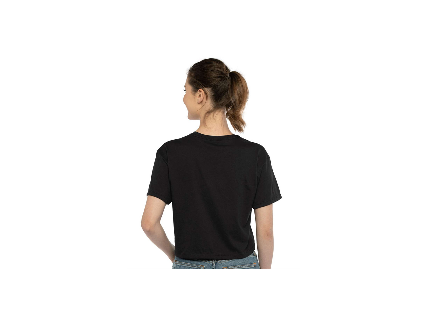 Sorry. Can't. Dance. Bye. Crop Top TShirt