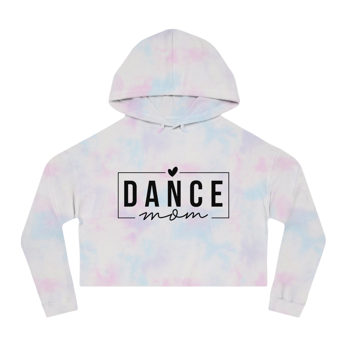 Dance Mom Cropped Hooded Sweatshirt