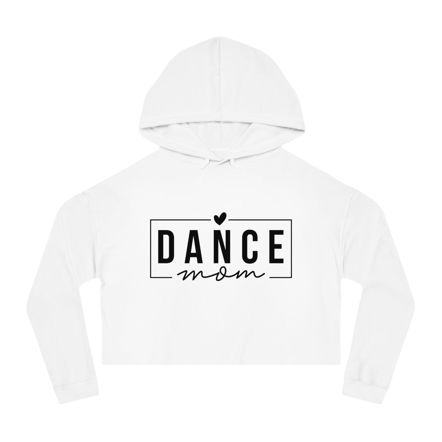 Dance Mom Cropped Hooded Sweatshirt
