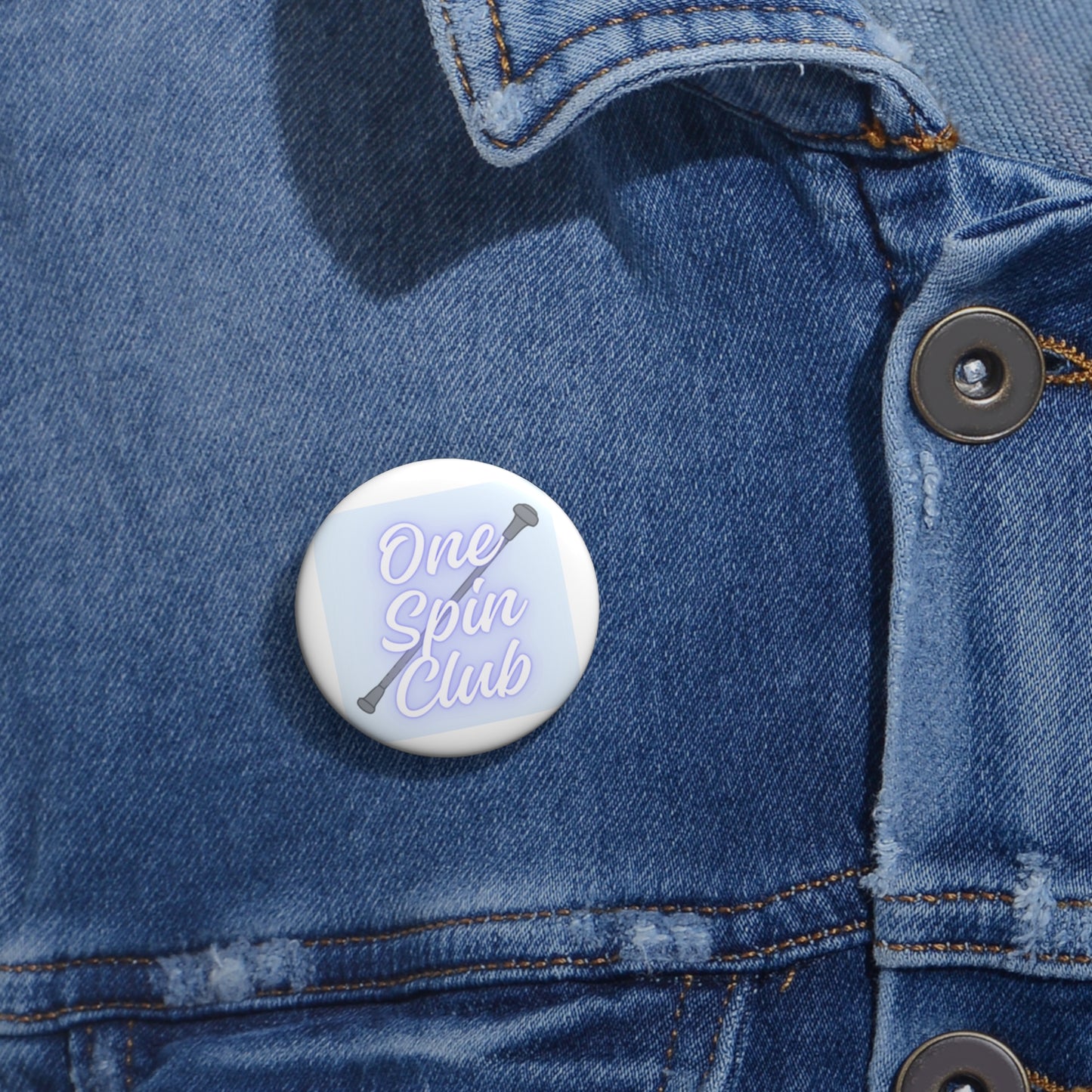 One Spin Club Button