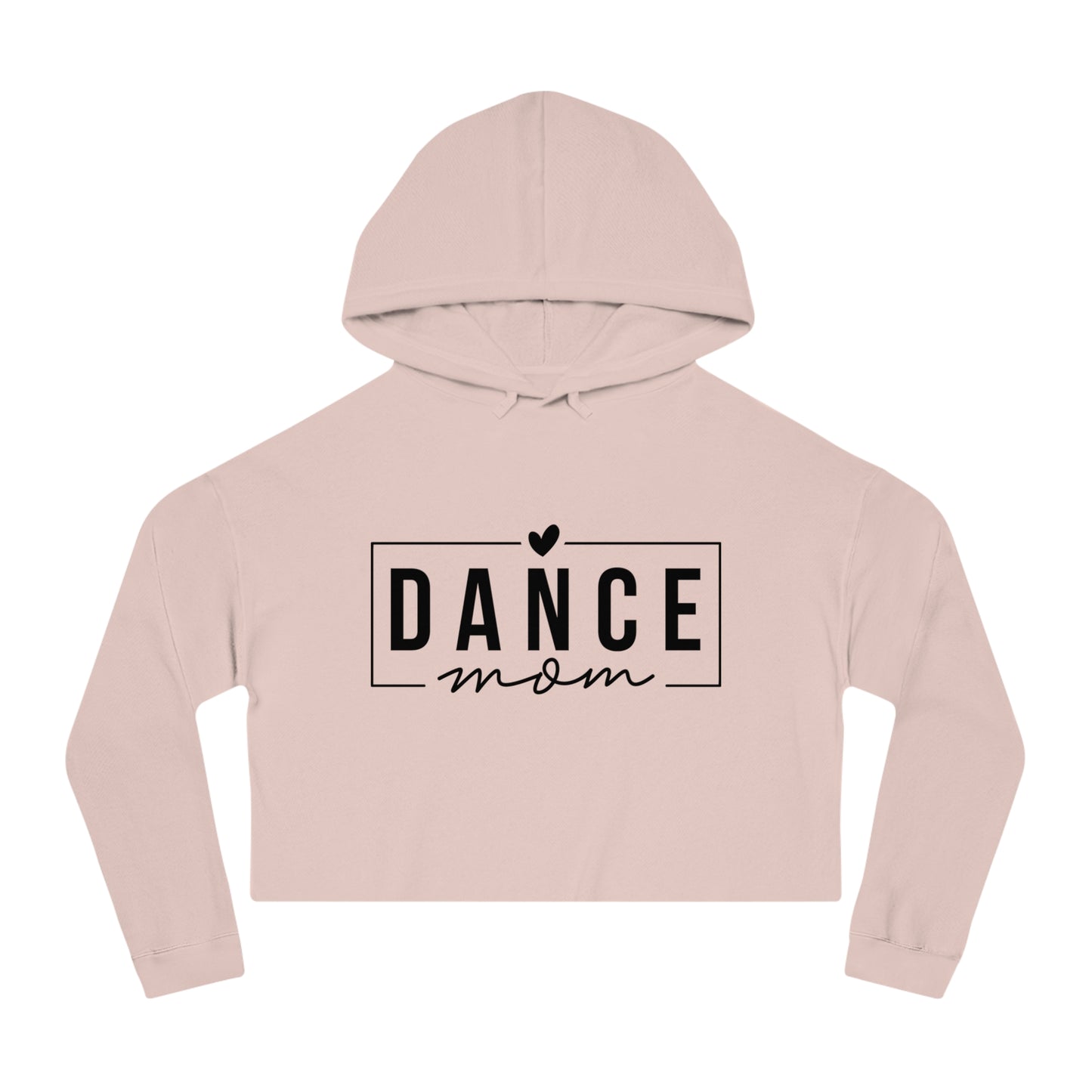 Dance Mom Cropped Hooded Sweatshirt