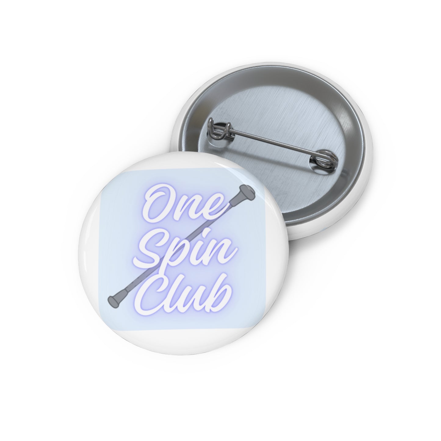 One Spin Club Button