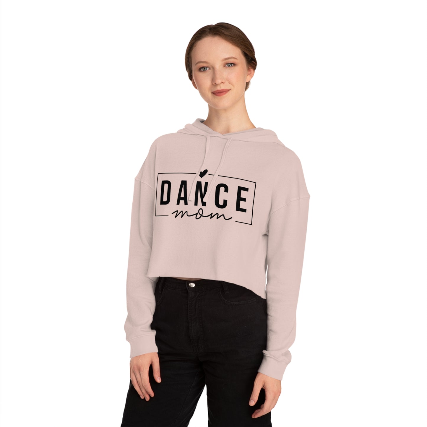 Dance Mom Cropped Hooded Sweatshirt
