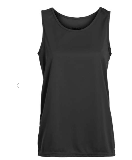 Brumidi Athlete Tank Top - Black