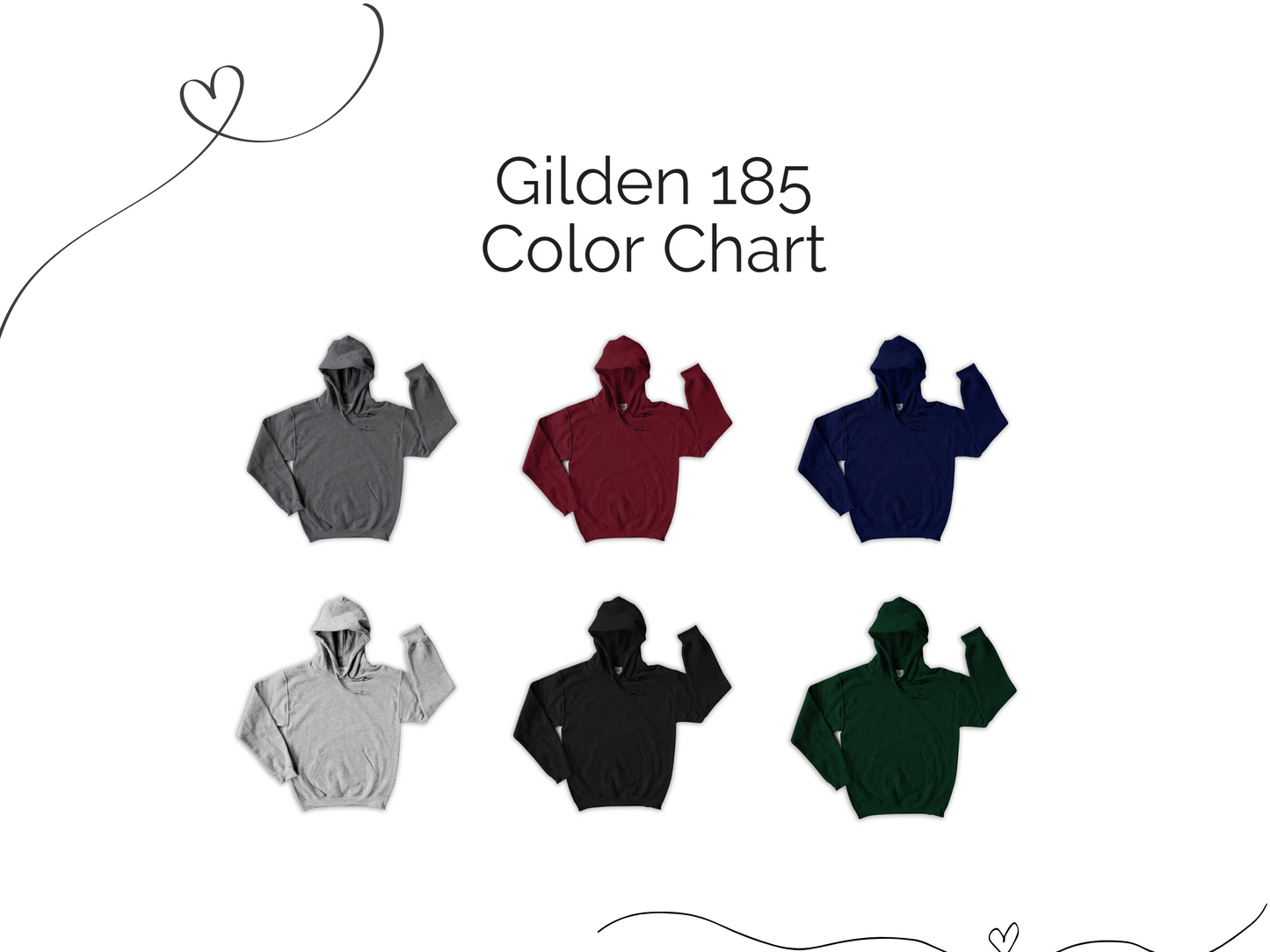 Hooded Sweatshirt - Your Own Design
