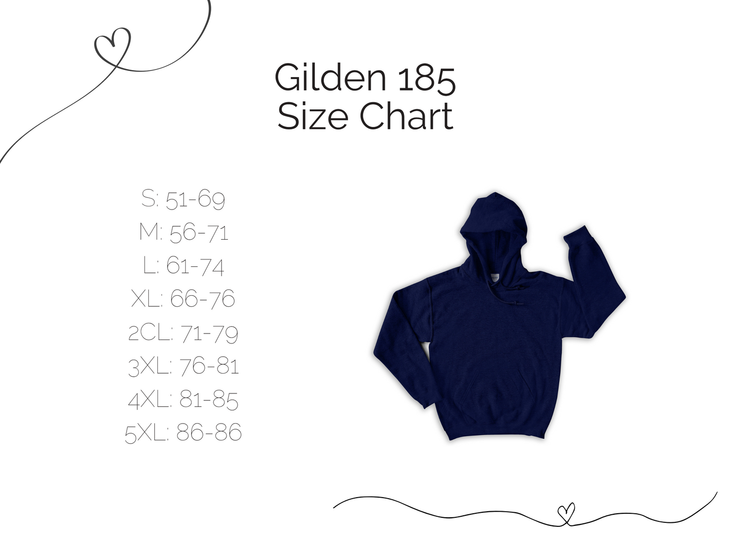 Hooded Sweatshirt - Your Own Design