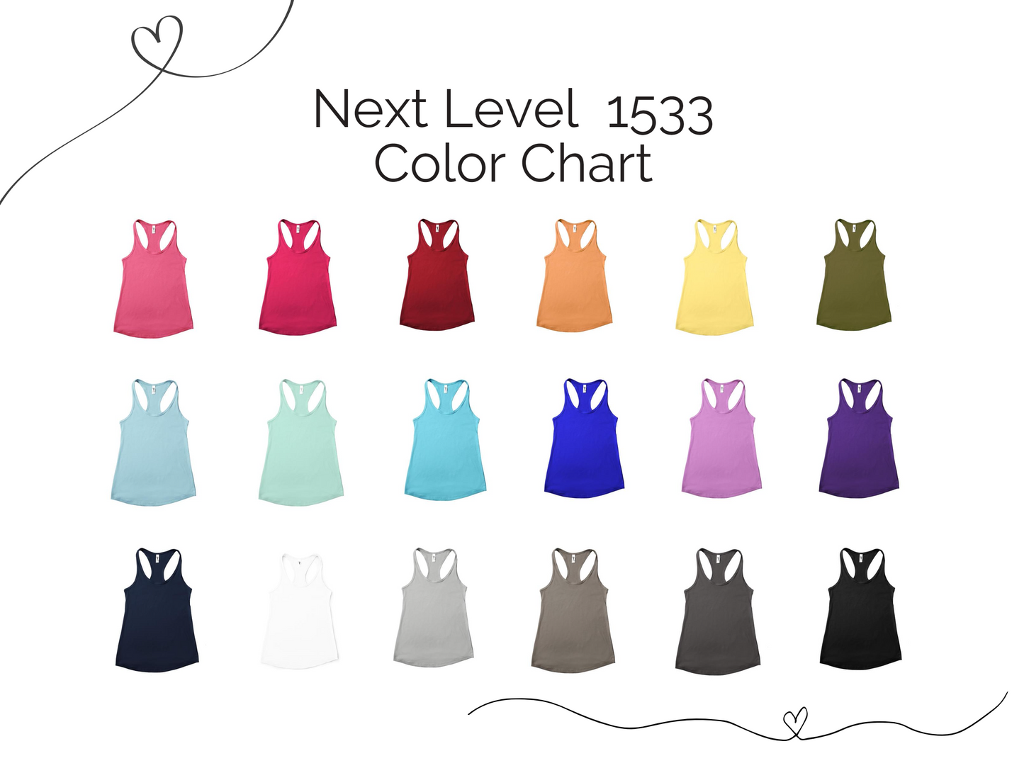Racerback Tank Top - Design Your Own