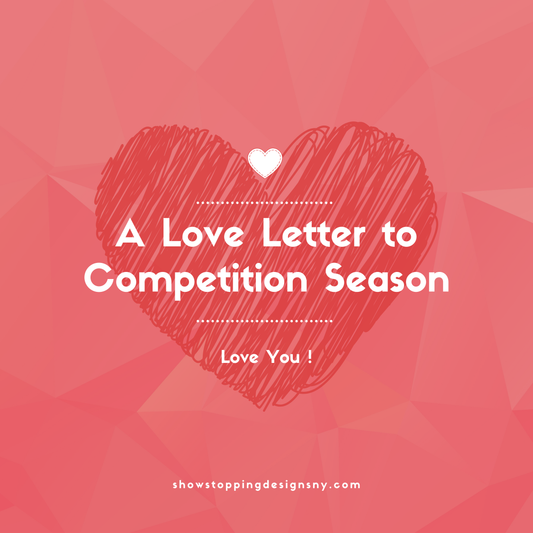 A Love Letter to Competition Season