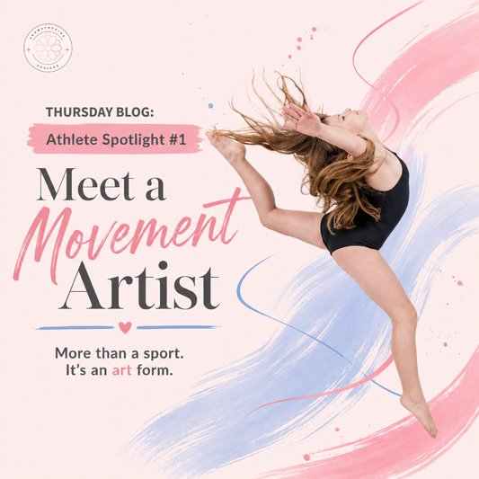 Athlete Spotlight #1: “Meet a Movement Artist”