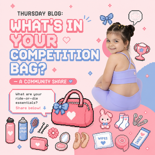 “What’s In Your Competition Bag?” — A Community Share