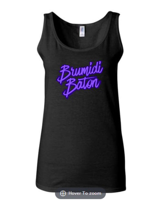Brumidi Parents Tank Top - Black