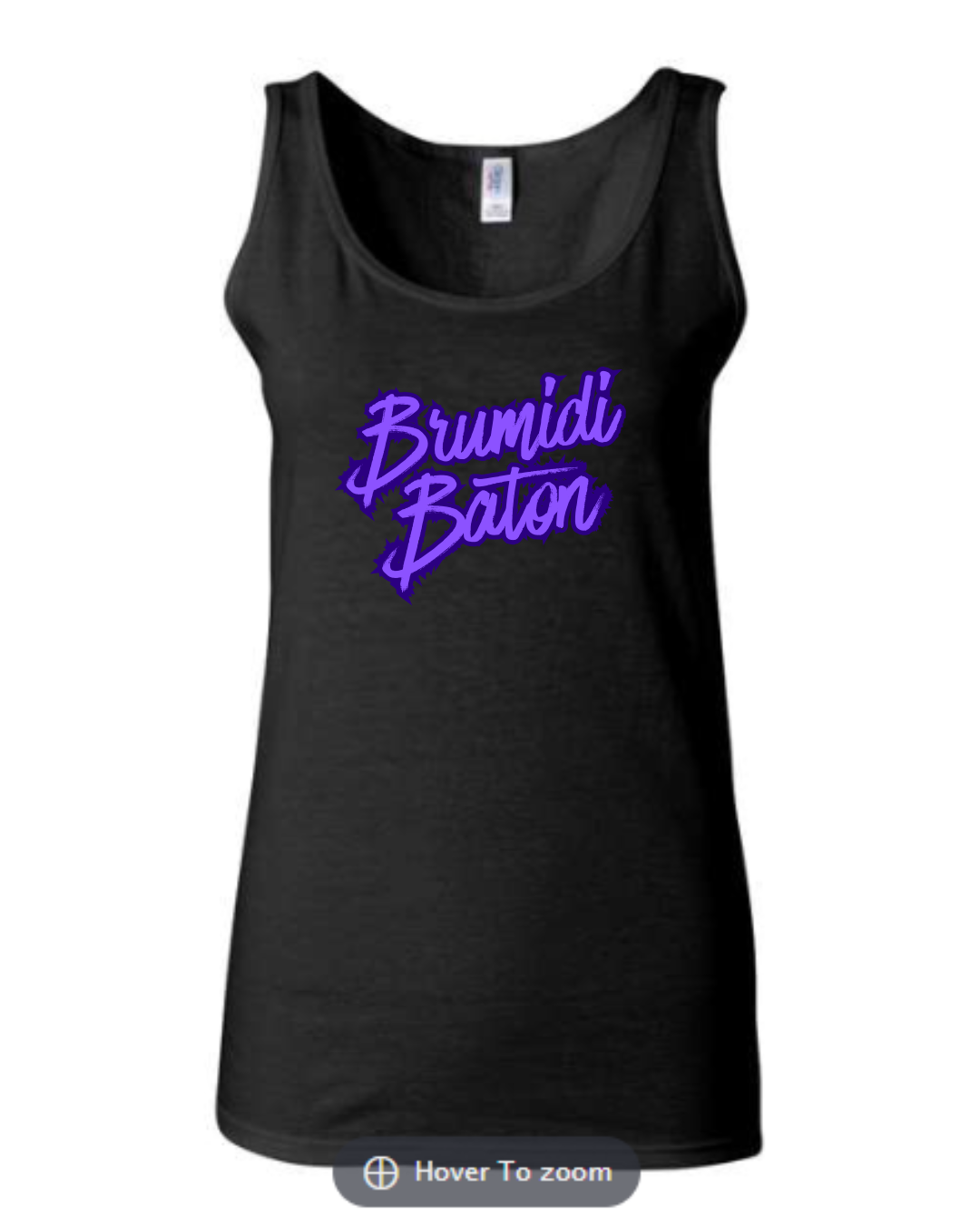 Brumidi Parents Tank Top - Black