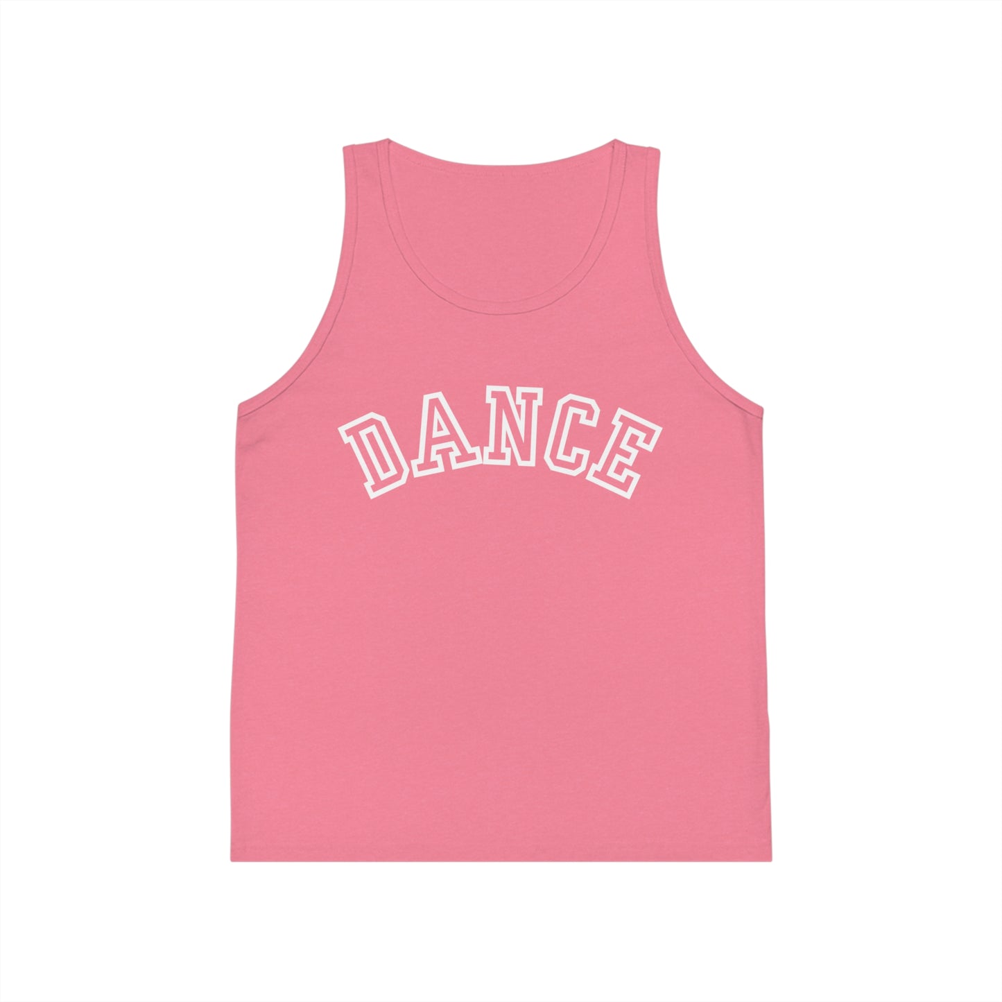 Dance Kid's Jersey Tank Top