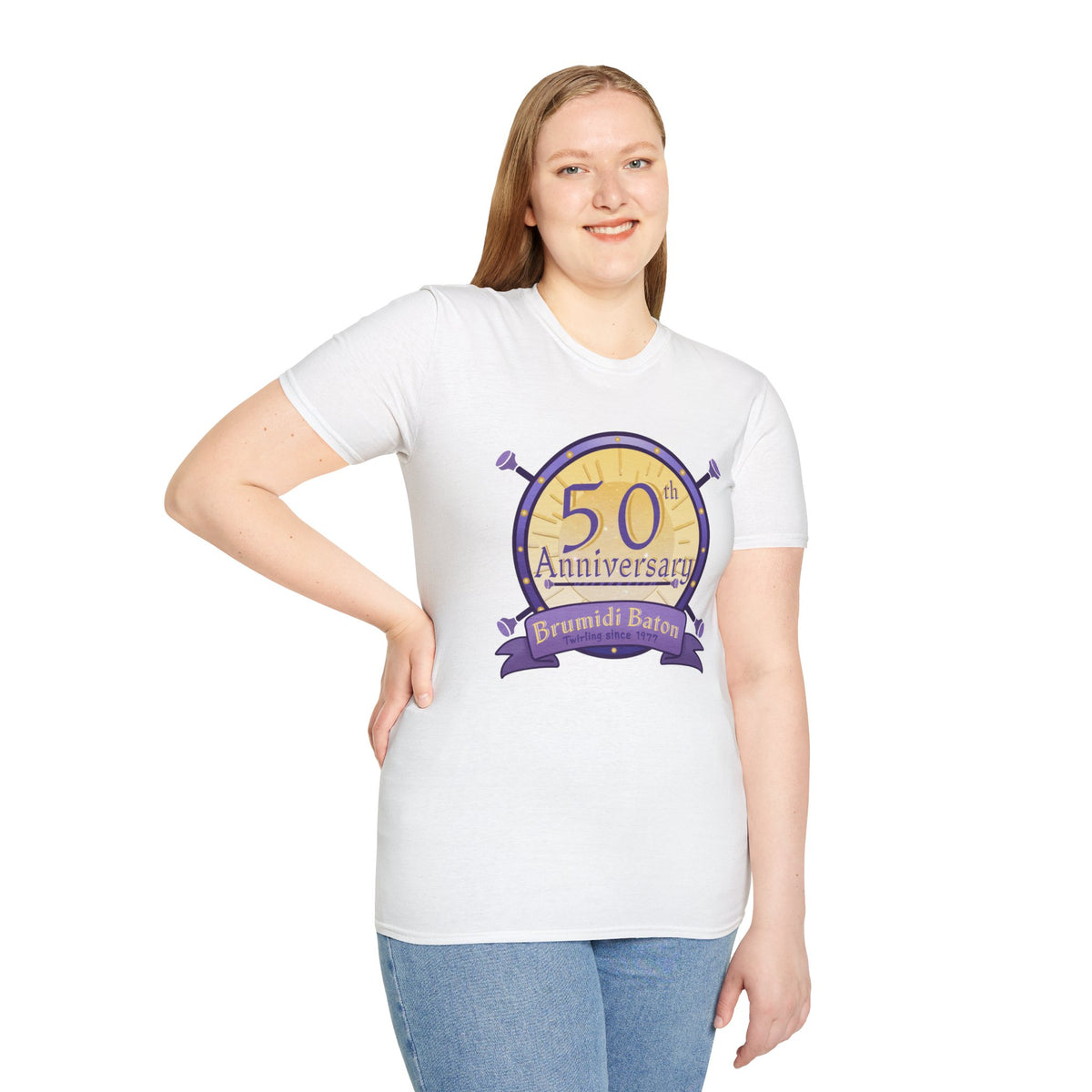 Brumidi Baton 50th Anniversary T-Shirt