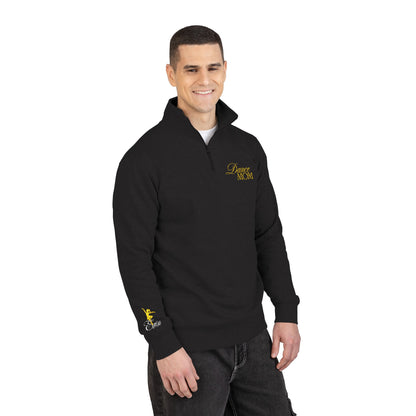 Embroidered Dance Mom Quarter Zip
