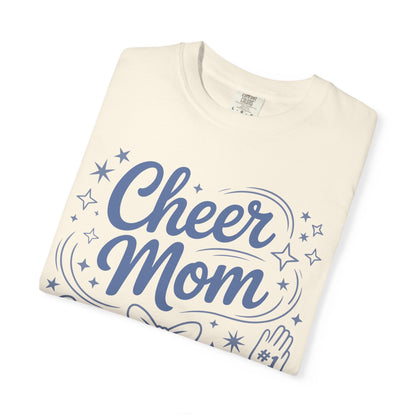 Cheer Mom Shirt, Unisex Cheerleading T-Shirt, Gift for Cheer Moms, Sportswear for Moms, Cheer Mom Tee
