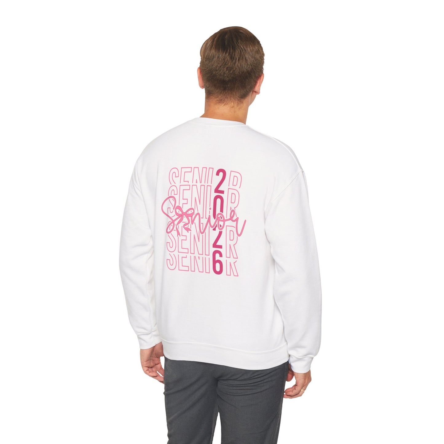 Class of 2026 Senior Sweatshirt, Graduation Gift, Unisex Crewneck, Senior Apparel, College Bound, Trendy Graduation Outfit