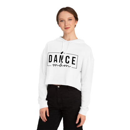 Dance Mom Cropped Hooded Sweatshirt