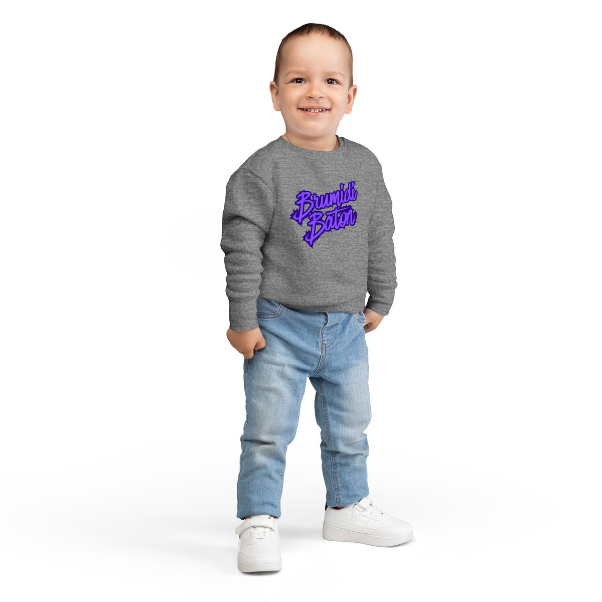 Bermidi Baton Toddler Sweatshirt