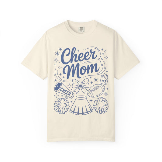 Cheer Mom Shirt, Unisex Cheerleading T-Shirt, Gift for Cheer Moms, Sportswear for Moms, Cheer Mom Tee