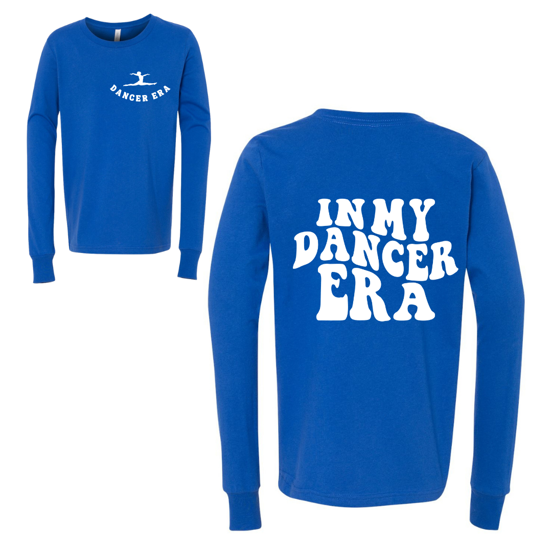 "In My Dancer Era" - Long Sleeve Shirt - YOUTH