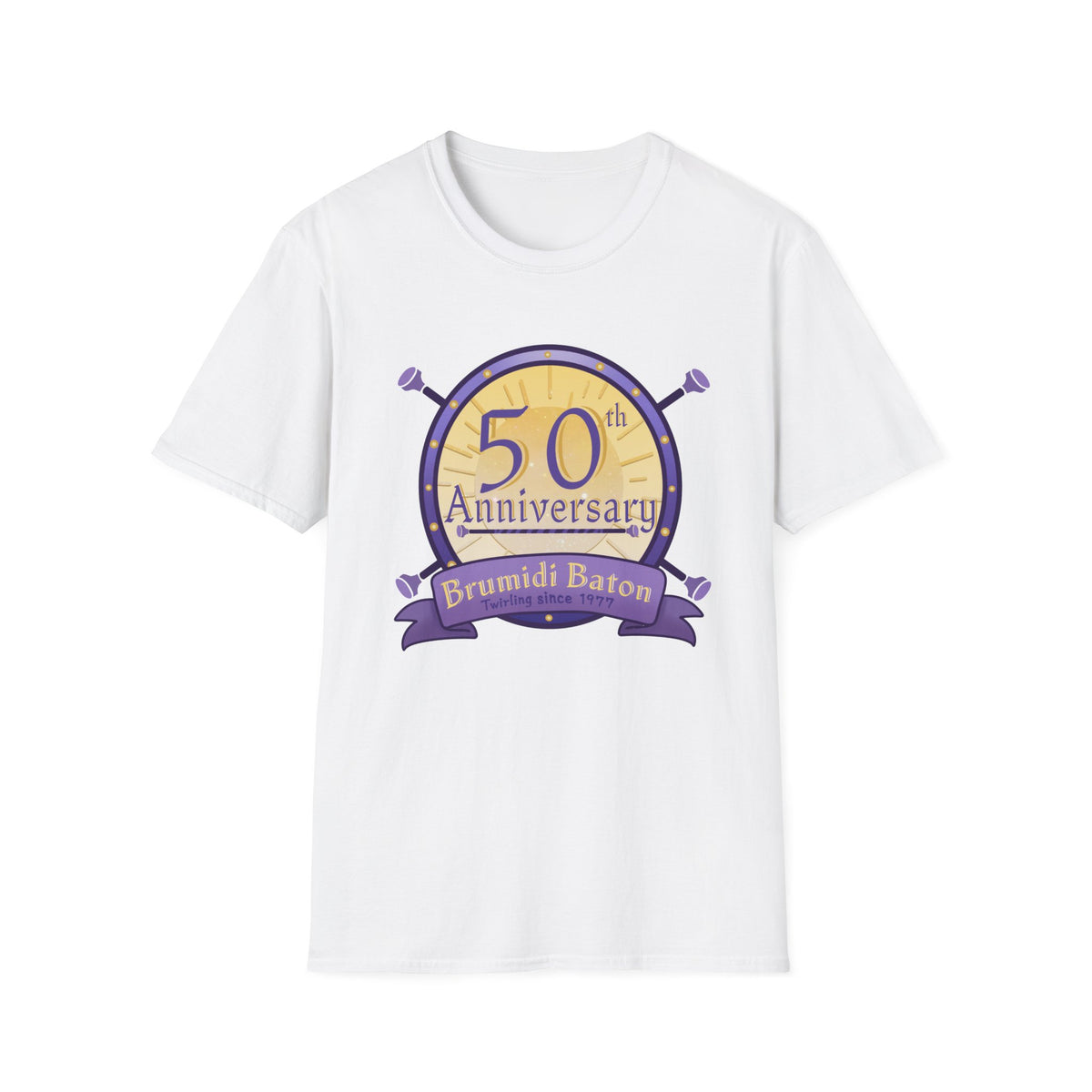 Brumidi Baton 50th Anniversary T-Shirt