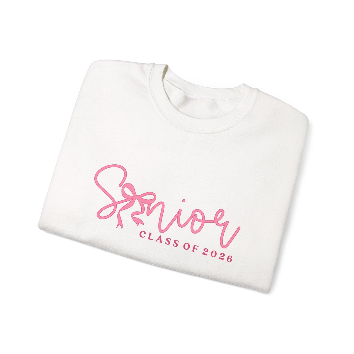 Class of 2026 Senior Sweatshirt, Graduation Gift, Unisex Crewneck, Senior Apparel, College Bound, Trendy Graduation Outfit