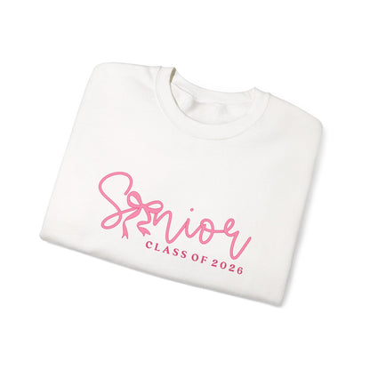 Class of 2026 Senior Sweatshirt, Graduation Gift, Unisex Crewneck, Senior Apparel, College Bound, Trendy Graduation Outfit