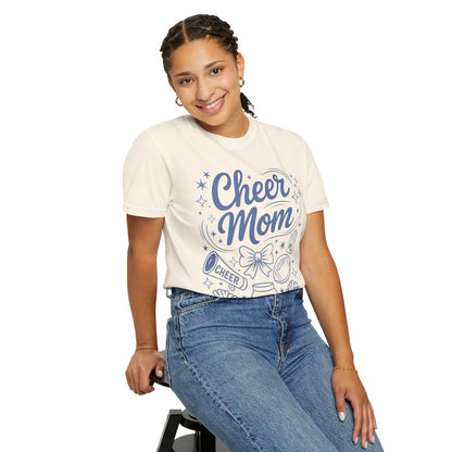 Cheer Mom Shirt, Unisex Cheerleading T-Shirt, Gift for Cheer Moms, Sportswear for Moms, Cheer Mom Tee
