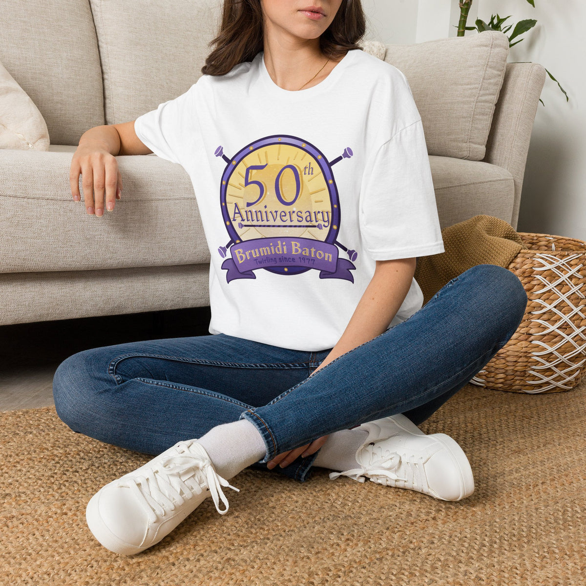 Brumidi Baton 50th Anniversary T-Shirt
