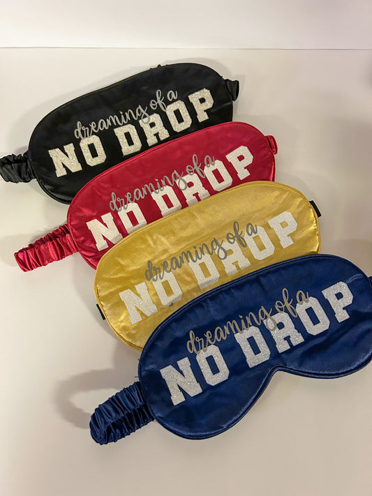 Dreaming of a No Drop Sleep Mask