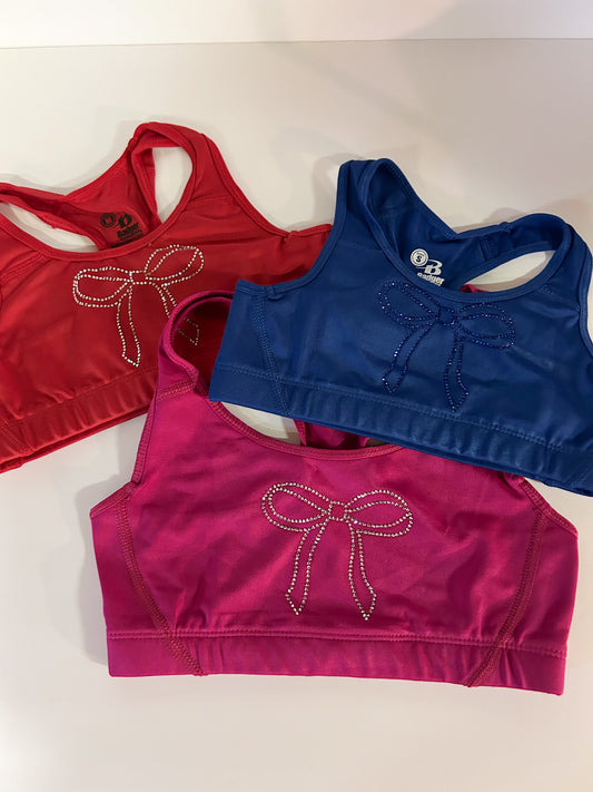 Coquette Bow Sports Bra