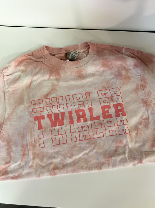 Stacked Twirler Tie-Dye T-Shirt