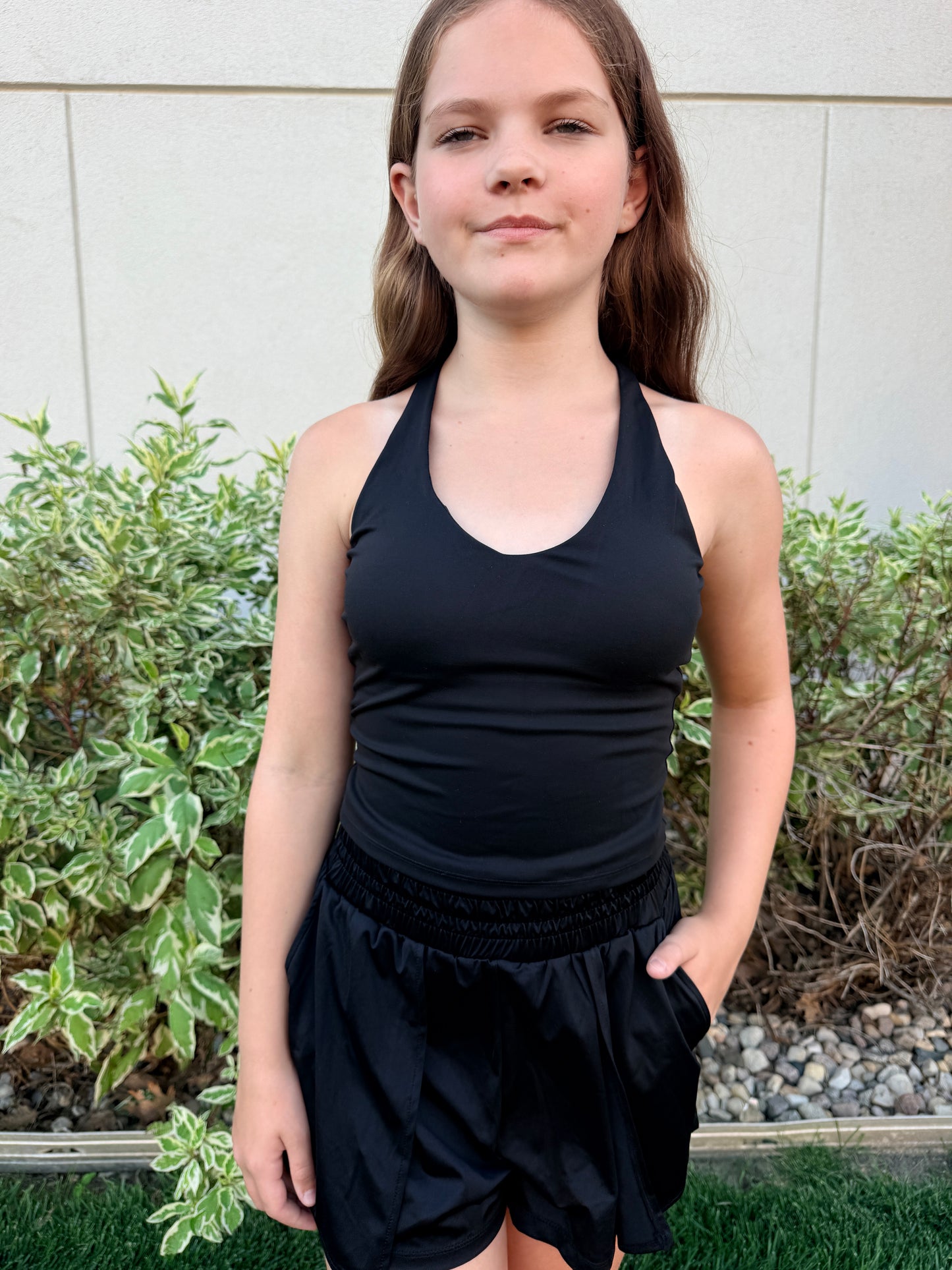 Backstage Basics - Black Basic Tank Top