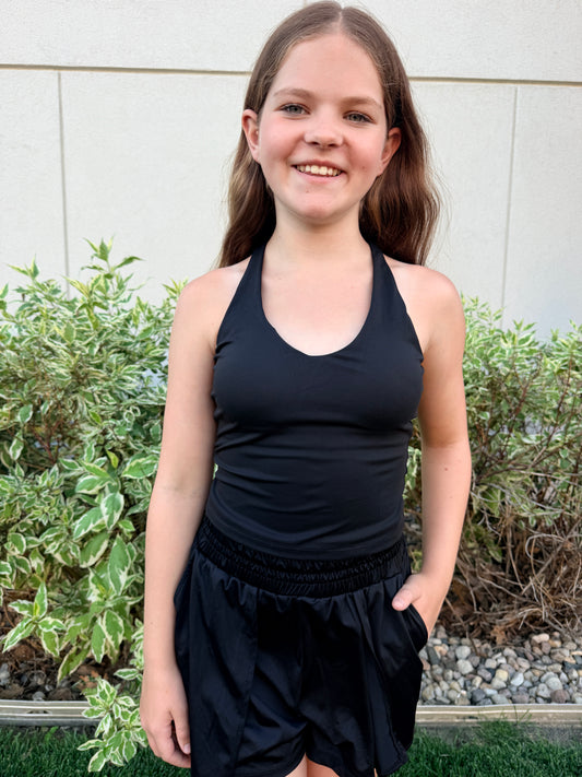 Backstage Basics - Black Basic Tank Top