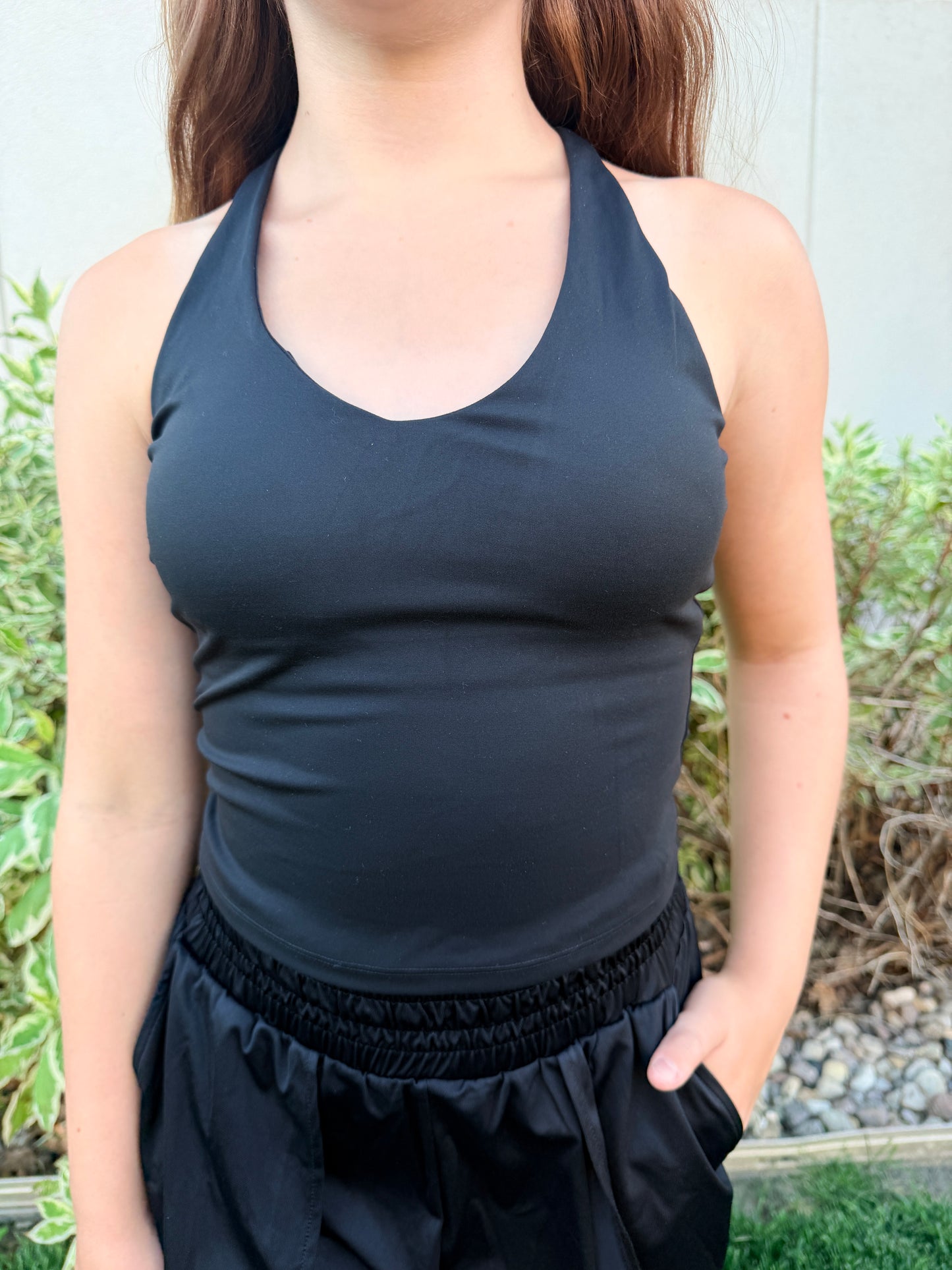 Backstage Basics - Black Basic Tank Top