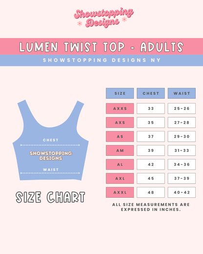 Lumen Twist Top