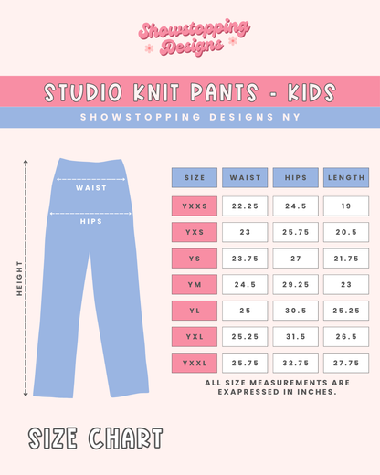 Studio Knit Pants