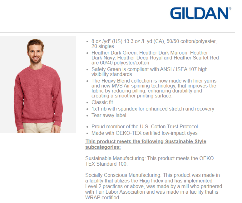 Brumidi Crew Neck Sweatshirt - Charcoal