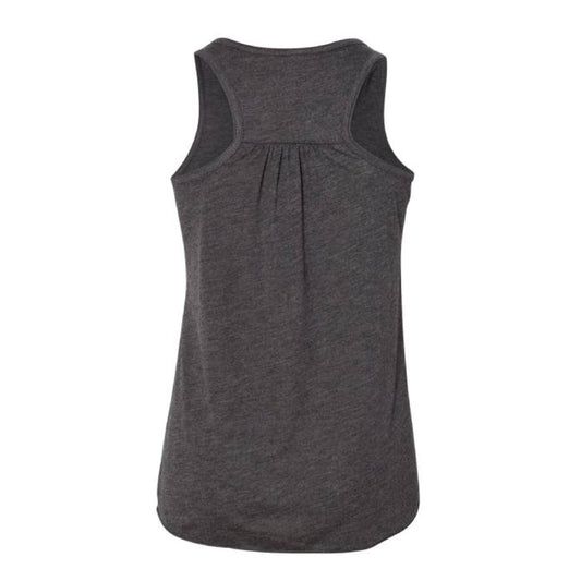 DARK GRY HEATHER - BACK