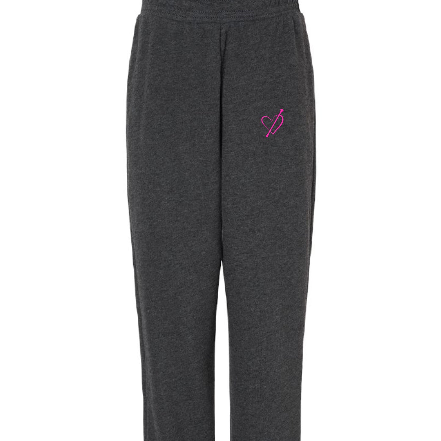 Dark Grey Heather - FRONT