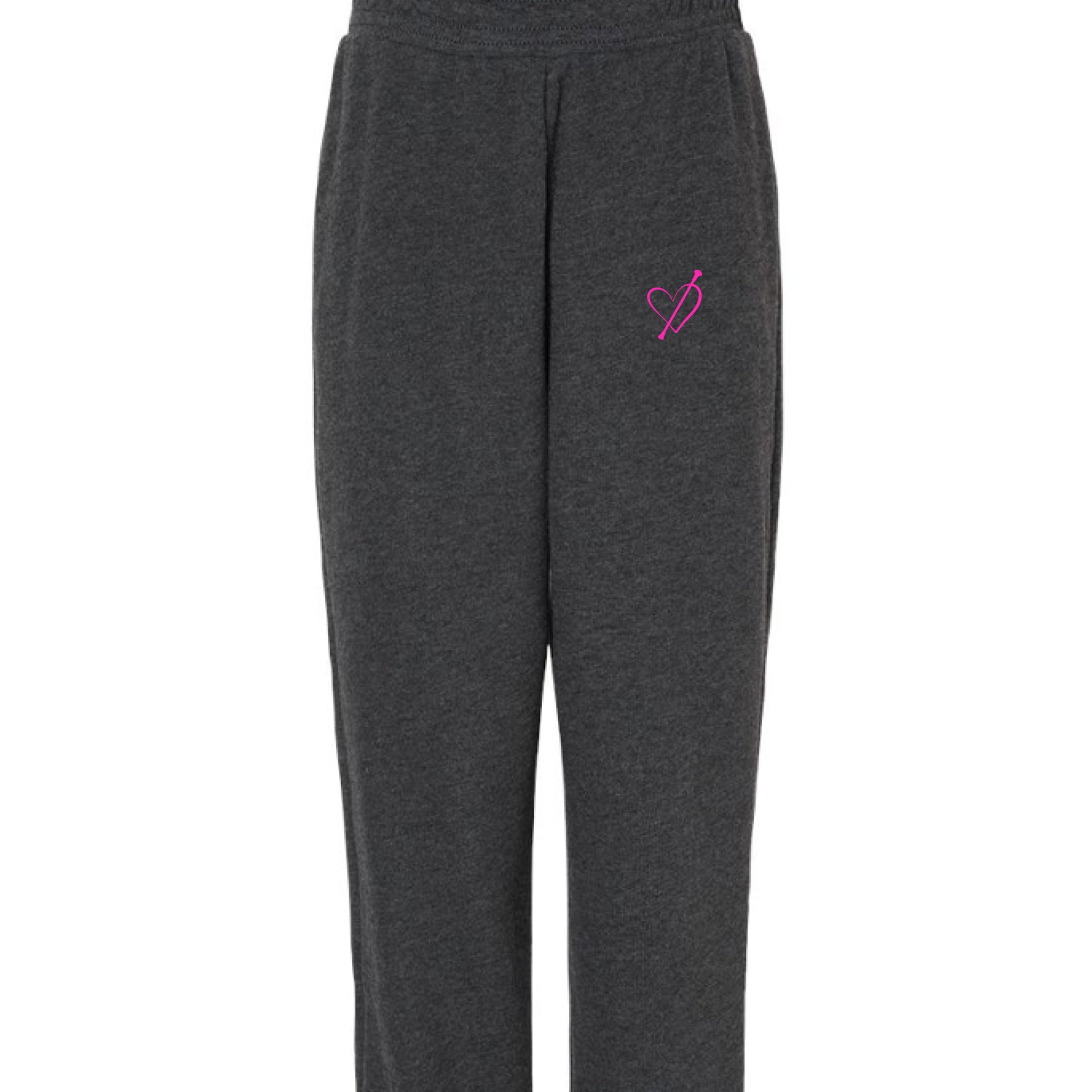 Dark Grey Heather - FRONT