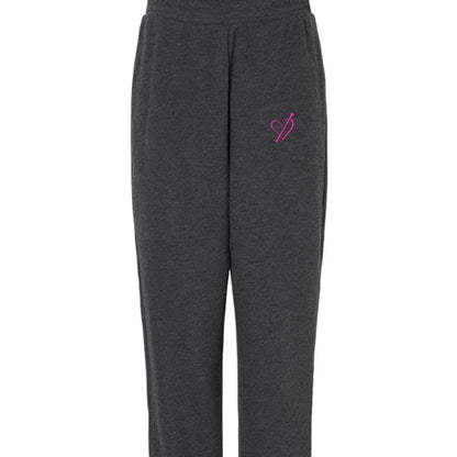 Dark Grey Heather - FRONT